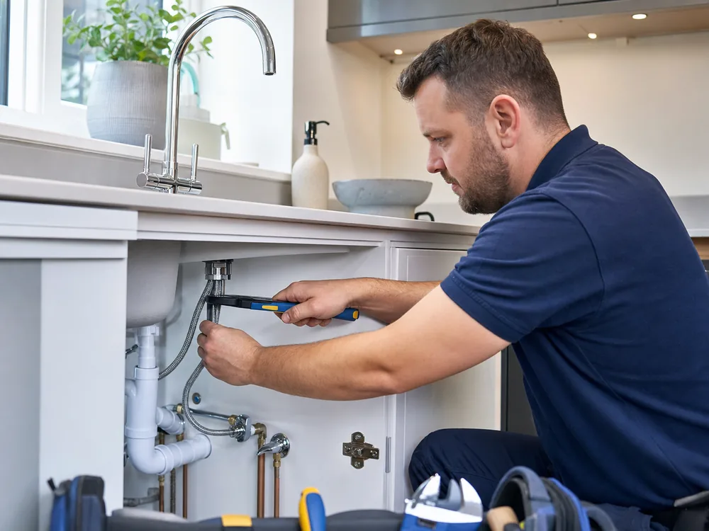 Bathroom Fixture Plumbing